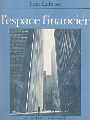 cover image of L'espace financier